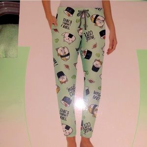 Ladies sleep joggers